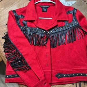 Gordon James wool jacket